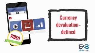 Currency devaluation  defined [upl. by Adnawahs209]