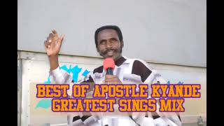 APOSTLE KYANDE GOSPEL MIX BEST SONGS OF APOSTLE KIANDE ft Seremala  niambia mahali uliko [upl. by Ainevul]