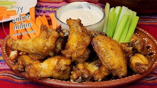 🔴Alitas Lemon Pepper ¡Alitas de Pollo Caseras Fáciles y Ricas🔥 [upl. by Darin]