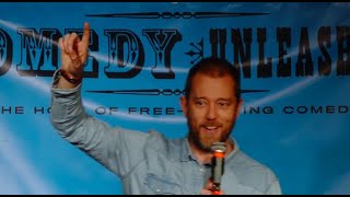 Alun Cochrane Does Comedy Unleashed [upl. by Mushro487]