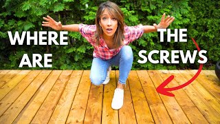 How To Install Deck Boards  Why No One Wants Deck Screws Anymore [upl. by Xylina742]