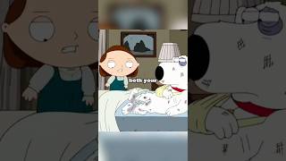 Stewie saves Brian after a car accident familyguy shorts [upl. by Pazice]