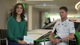 Schaeffler DTM Talk 4 BMW Werksfahrer Marco Wittmann Schaeffler [upl. by Milks]