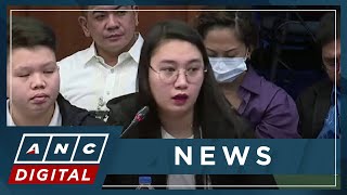 PH Senators grill staff of Calugay Guo on notarization of Guo affidavit when she already left PH [upl. by Buell]