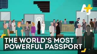 The Worlds Most Powerful Passports [upl. by Shaya87]