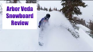 Arbor Veda 20232024 Womens Snowboard Review [upl. by Gregorio261]