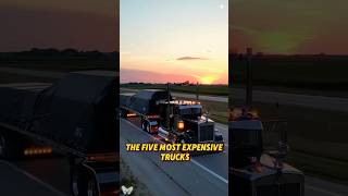 The five most expensive trucks youtubeshorts shorts top expensive truck luxury [upl. by Finnigan]