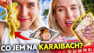 🏝️ JEM TYLKO LOKALNE POTRAWY PRZEZ 24H NA TROPIKALNEJ WYSPIE 😱  Agnieszka Grzelak Vlog [upl. by Dnallor]