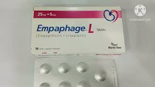 Empaphage L 525mg Tablet Uses in Urdu Empaphage L Tablet for DiabetesEmpaphage L Tab Side Effects [upl. by Jezreel371]