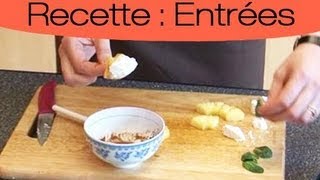 Cuisine  La recette des brochettes dananas [upl. by Haleelahk]