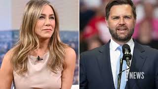 Jennifer Aniston and jD vance shocking news [upl. by Dabney]