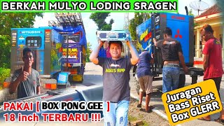 berkah mulyo louncing box pongee 18 singel loding sragen [upl. by Ojyram971]