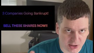 3 Companies Going Bankrupt in 2023 investing wealth stocks tesla carvana recession [upl. by Aerdnac172]