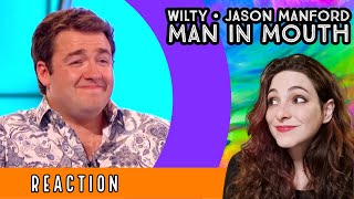 Jason Manford  Man Trapped in Mouth  Would I Lie To You❓  REACTION [upl. by Alexandro]