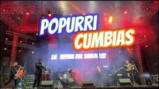 La Super NG • Popurri cumbias Presentación en vivo 2024 Azoyu Gro [upl. by Aihsoem]