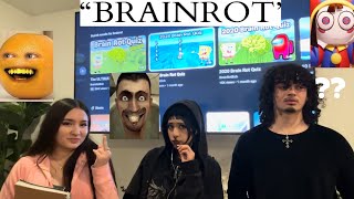 WE TOOK A BRAIN ROT QUIZ [upl. by Larrisa]