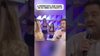 A Entrevista que baniu a participação de Ex BBBs do Domingão do Faustão [upl. by Luiza943]