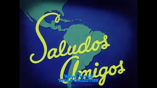 Saludos amigos 1942 title sequence [upl. by Noletta]