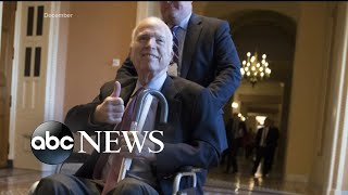 McCain reveals his wish for Trump not to attend his funeral [upl. by Llertnad]