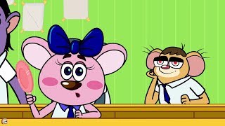 Rat A Tat  School Crush Comedy Compilation  Funny Animated Cartoon Shows For Kids Chotoonz TV [upl. by Gesner]