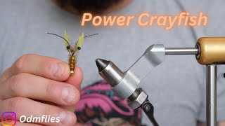 Fly Tying quotPower Crayfishquot Bass and Trout Nymph [upl. by Lohcin115]