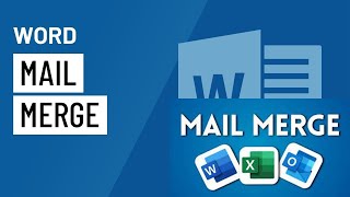 HOW TO DO MAIL MERGE IN MICROSOFT WORD DOCUMENT MICROSOFT WORD DOCUMMENT MAIL MERGE ICT TECH [upl. by Pauletta]