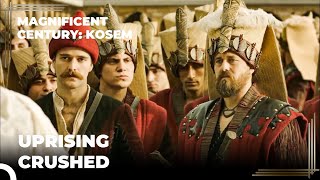 Hudai Prevented The Soldiers From Revolting  Magnificent Century Kosem Episode 3 [upl. by Kina]