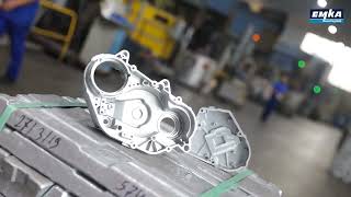 EMKA AluminiumDruckguss  EMKA Aluminium die casting [upl. by Nasar]