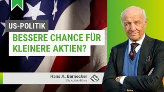 USPolitik  Patriotismus als Chance für kleinere Aktien  Hans A Bernecker [upl. by Moira374]