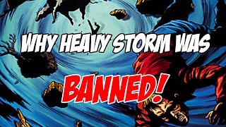 YuGiOh WHY HEAVY STORM WAS BANNED [upl. by Ramunni]