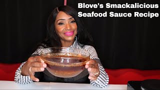 Bloves Smackalicious Seafood Sauce Recipe [upl. by Hance]