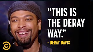 DeRay Davis “I Got Six Senses”  Full Special [upl. by Oer769]