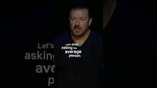 quotLets STOP asking the Average Personquot 😱🤣 RICKY GERVAIS shorts [upl. by Urquhart]