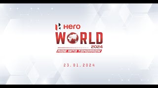 Hero World 2024 Ride into tomorrow [upl. by Yatnuahc213]