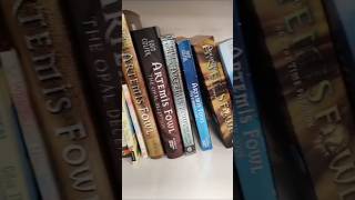 Artemisfowl series unboxing bookreview books Kevin MacLeod Adhaicheide [upl. by Aiyn]