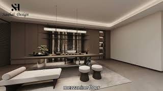 Italian minimalist twostory apartment interior design [upl. by Arhez]