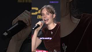 Stranger Things actress Maya Hawke reveals Wes Anderson wrote MORE scenes for her in Asteroid City [upl. by Asselam393]