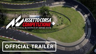 Assetto Corsa Competizione  Official 24hr Nürburgring Nordschleife Teaser Trailer [upl. by Idas]