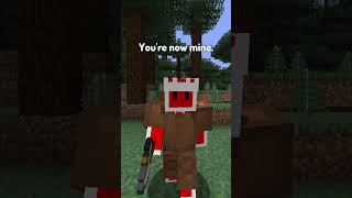 POV Youre a Tree in Minecraft [upl. by Airad]