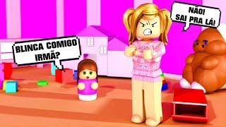 A GAROTA CIUMENTA QUE APRENDEU A LIÇÃO Roblox Bloxburg [upl. by Lynnet]