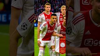 Ajax Remembers UCL 1819  Where Are They Now ajax ucl football squad team shortvideo shorts [upl. by Azral240]