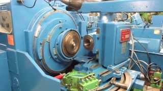 Gleason Model 106 Hypoid Gear Generator [upl. by Ecnaret]