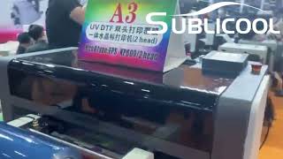 Do You Understand UV DTF printer machine [upl. by Launce]