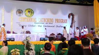 Hymns at BSUs Ecumenical Eucharistic Thanksgiving Celebration [upl. by Maynard]