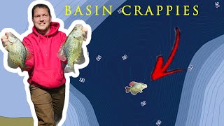 HUNDREDS of basin Crappies [upl. by Evangelist]