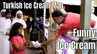 Turkish Ice Cream Man 🍦 Funny Ice Cream [upl. by Richlad]