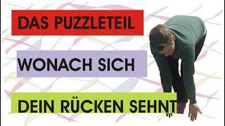 Das fehlende Puzzlestück für dienen Rücken [upl. by Chilt189]