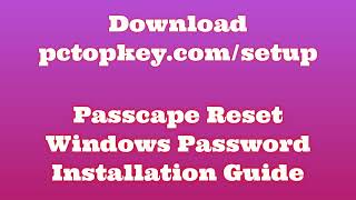 How To Download and Install Passcape Reset Windows Password Manual [upl. by Nileve]