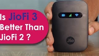 JioFi 3 Portable Wifi Router Review  Comparison with JioFi 2  Speed Test [upl. by Ayotahc]