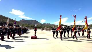 487 ANIVERSARIO INFANTERIA DE MARINA EN CARTAGENA 270224 [upl. by Ahsinad]